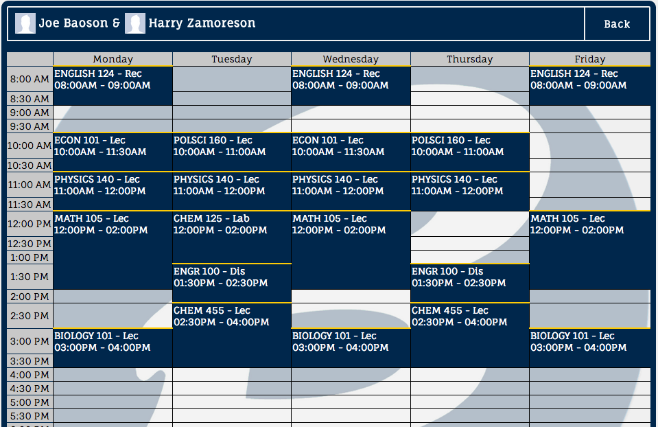 Buzzn Merged Calendars